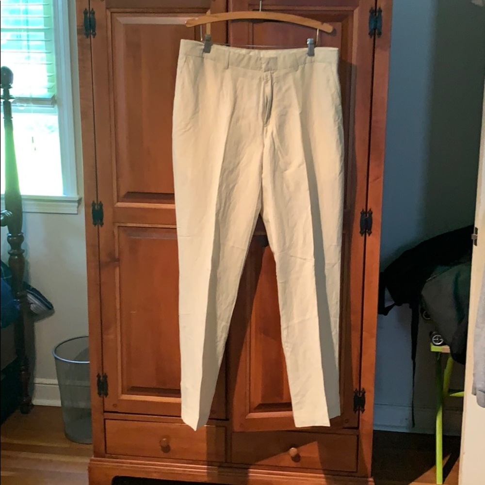 Ralph Lauren men’s linen trousers